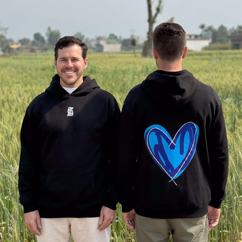 How Ridiculous Merch EDM X Rexy Heart Hoodie Best Christmas Gifts For Dad - Thriftgiftshop