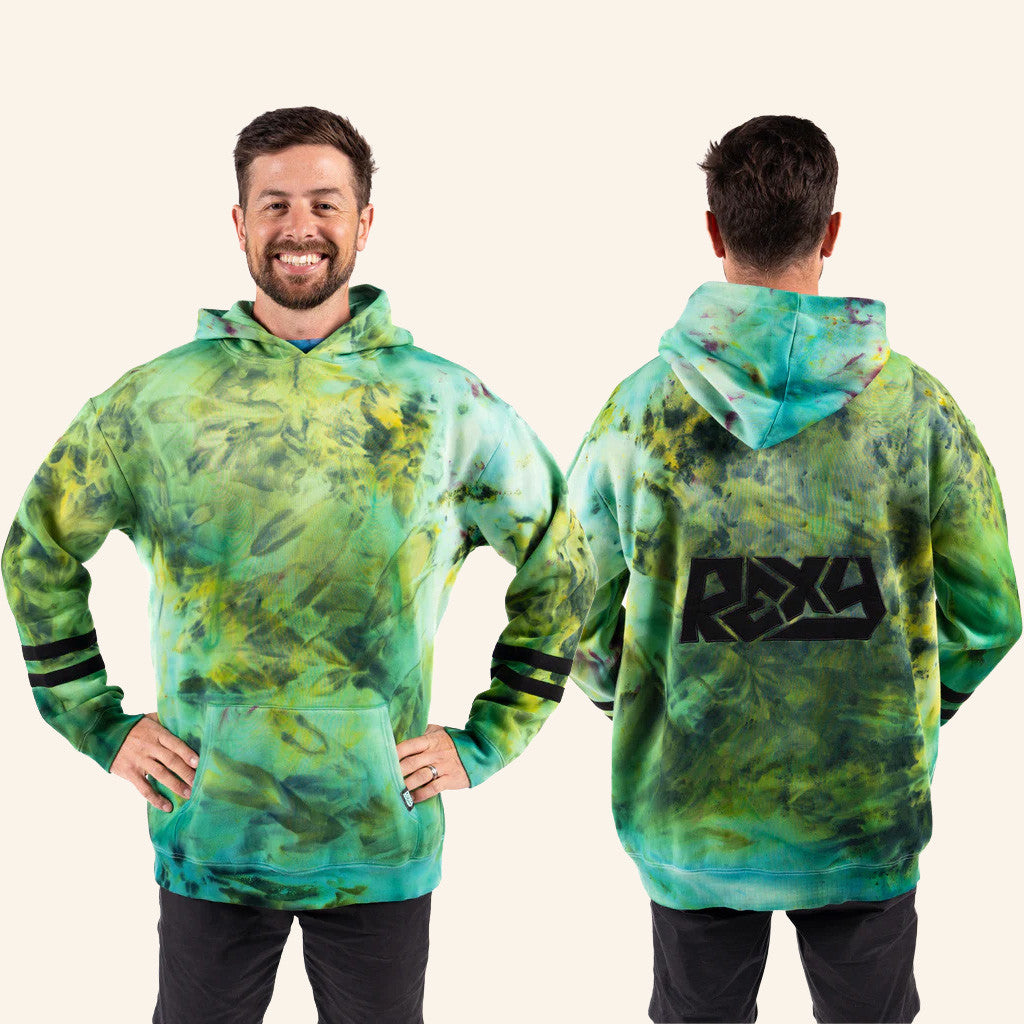 How Ridiculous Merch Emerald Green Tie Dye Hoodie Xmas Presents For Him - Thriftgiftshop