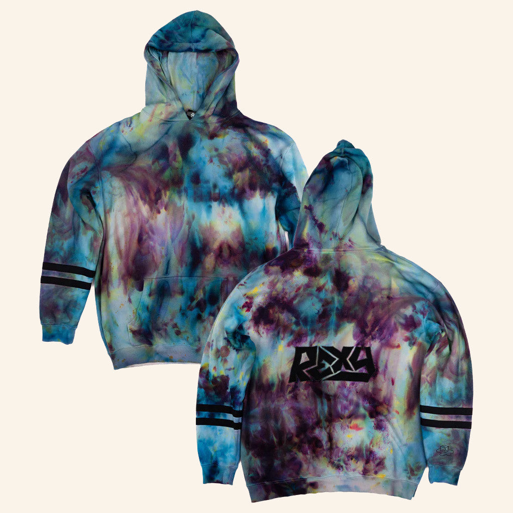 How Ridiculous Merch Galaxy Blue Tie Dye Hoodie Christmas Ideas For Husband - Thriftgiftshop