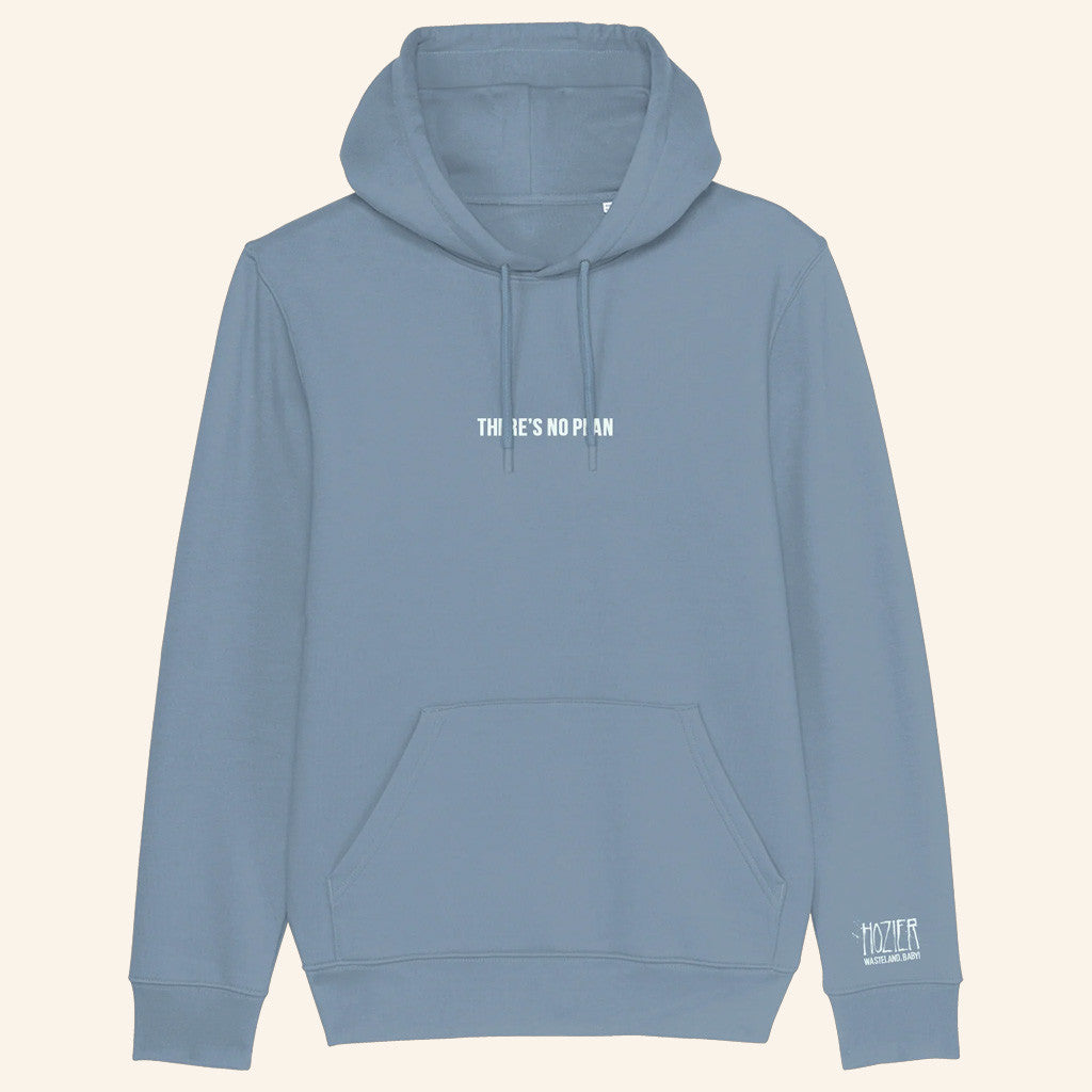 Hozier Merch There's No Plan Hoodie Birthday Gift Ideas For Friends - Thriftgiftshop