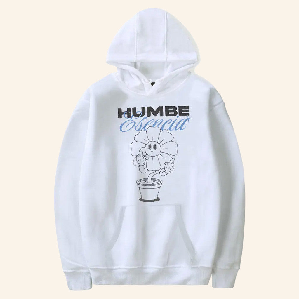 Humbe Merch Humbe Esencia Flower Pot Hoodie Gift Ideas For Music Lovers - Thriftgiftshop