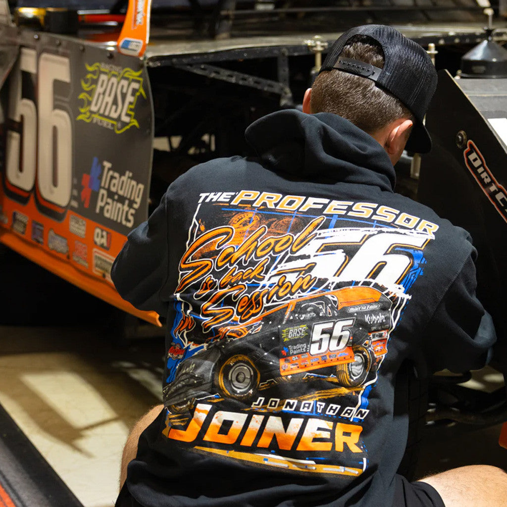 Hunt The Front Merch Jonathan Joiner The Professor Hoodie Gifts For Race Fans - Thriftgiftshop