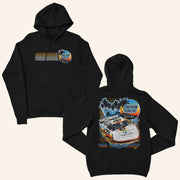 Hunt The Front Merch Southern Showcase Event Hoodie Black Gifts For Racing Fans - Thriftgiftshop