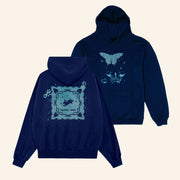 I Am Chappell Roan Merch Butterfly Hoodie Chappell Roan Hoodie Gift Ideas For Girlfriend - Thriftgiftshop