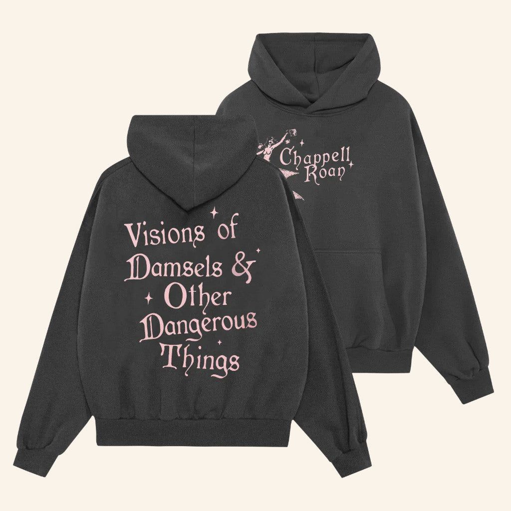 I Am Chappell Roan Merch Dangerous Things Show Hoodie Christmas Gifts For Girlfriend - Thriftgiftshop