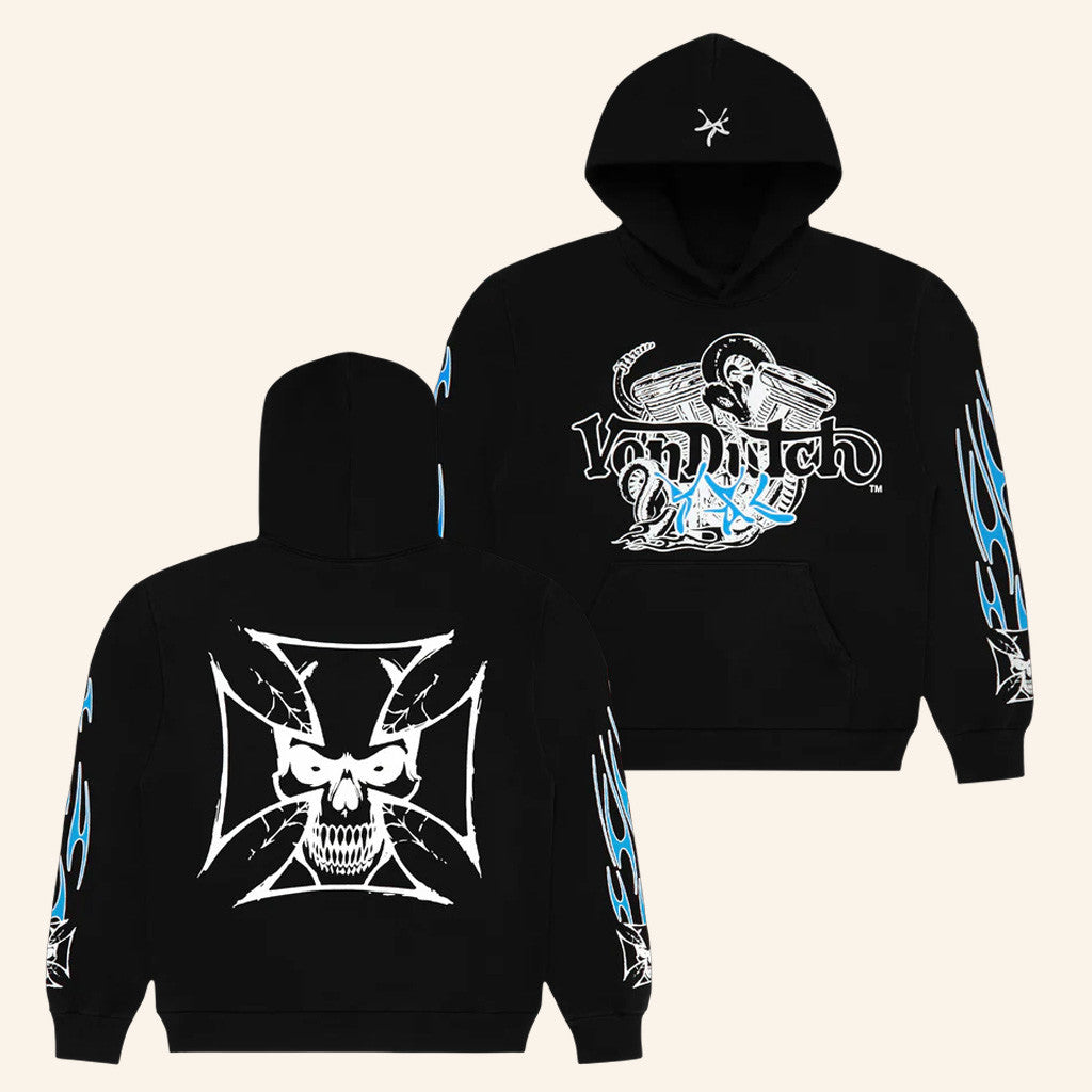 I Am UY SCUTI Merch Von Dutch X Young Thug Hoodie Gift Ideas For Him - Thriftgiftshop