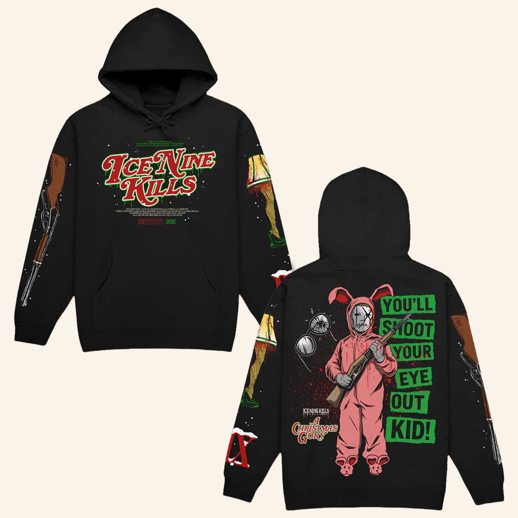 Ice Nine Kills Merch A Christmas Gory Hoodie Christmas Gifts For Boyfriend - Thriftgiftshop