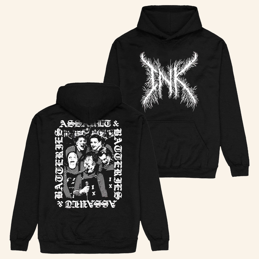 Ice Nine Kills Merch Group Shot Hoodie Music Related Gifts For Guys - Thriftgiftshop