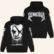 Ice Nine Kills Merch IX Mask Hoodie Best Gifts For Music Lovers - Thriftgiftshop