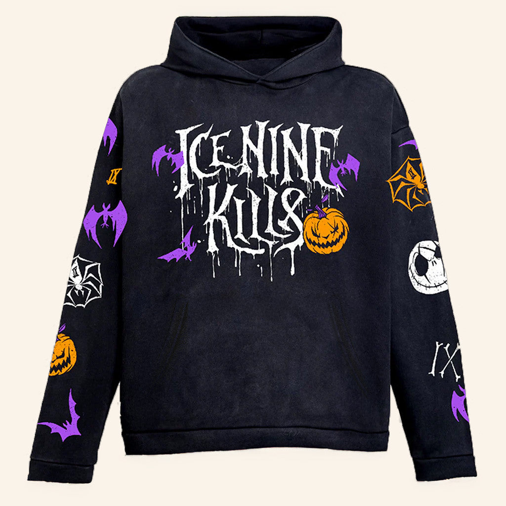Ice Nine Kills Merch Witches Get Stitches Hoodie Unique Gifts For Friends - Thriftgiftshop