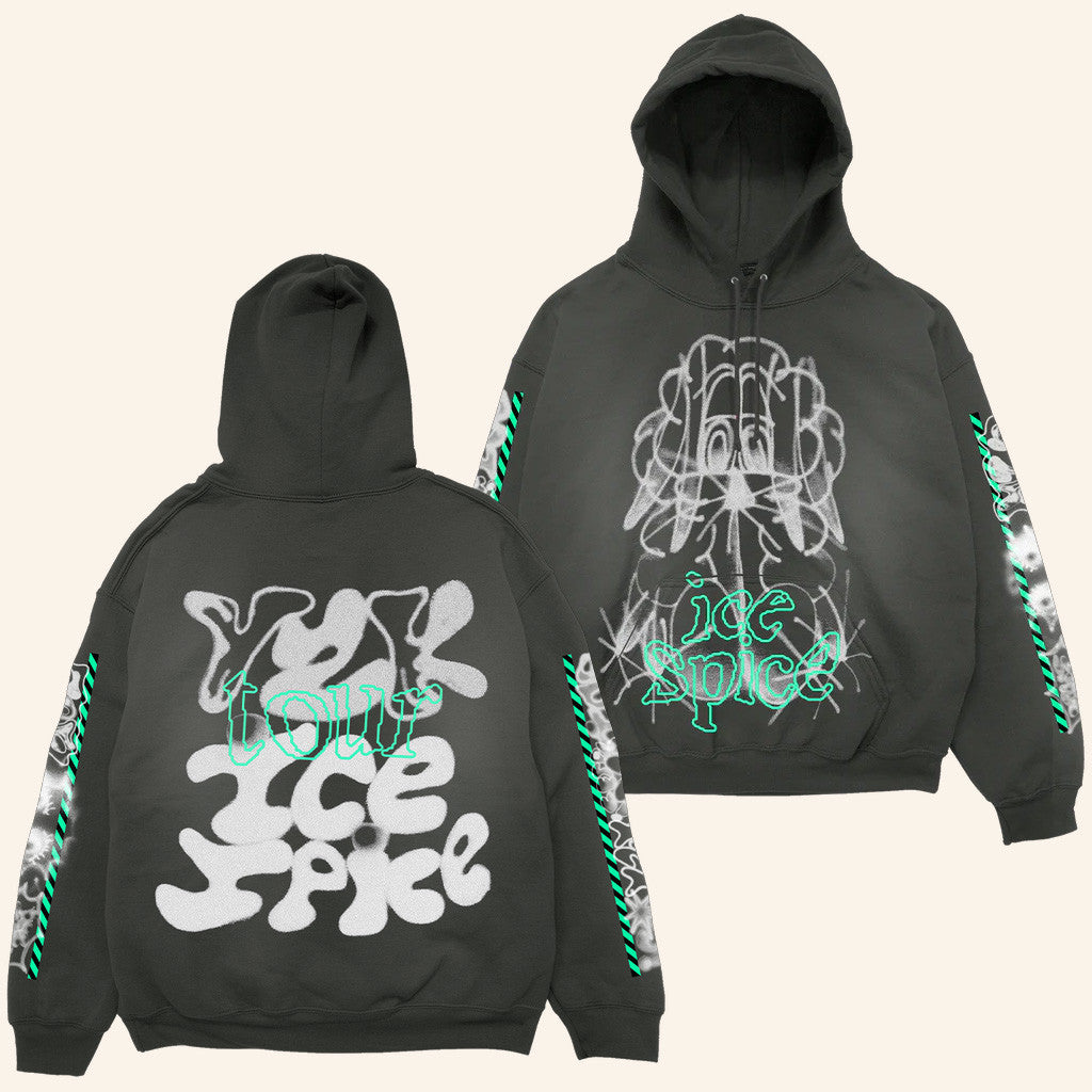 Ice Spice Merch Y2K Tour Hoodie Best Gifts For Hip Hop Lovers - Thriftgiftshop