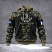IDF Hoodie IDF Sweatshirt Israel Defense Forces Hoodie I Stand With Israel Sweatshirt Israel Merch - Thriftgiftshop