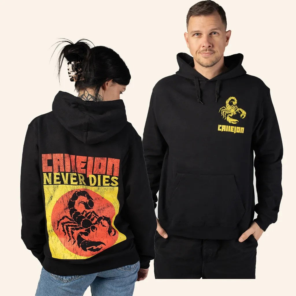 Impericon Merch Callejon Never Dies Hoodie Unique Gifts For Friends - Thriftgiftshop