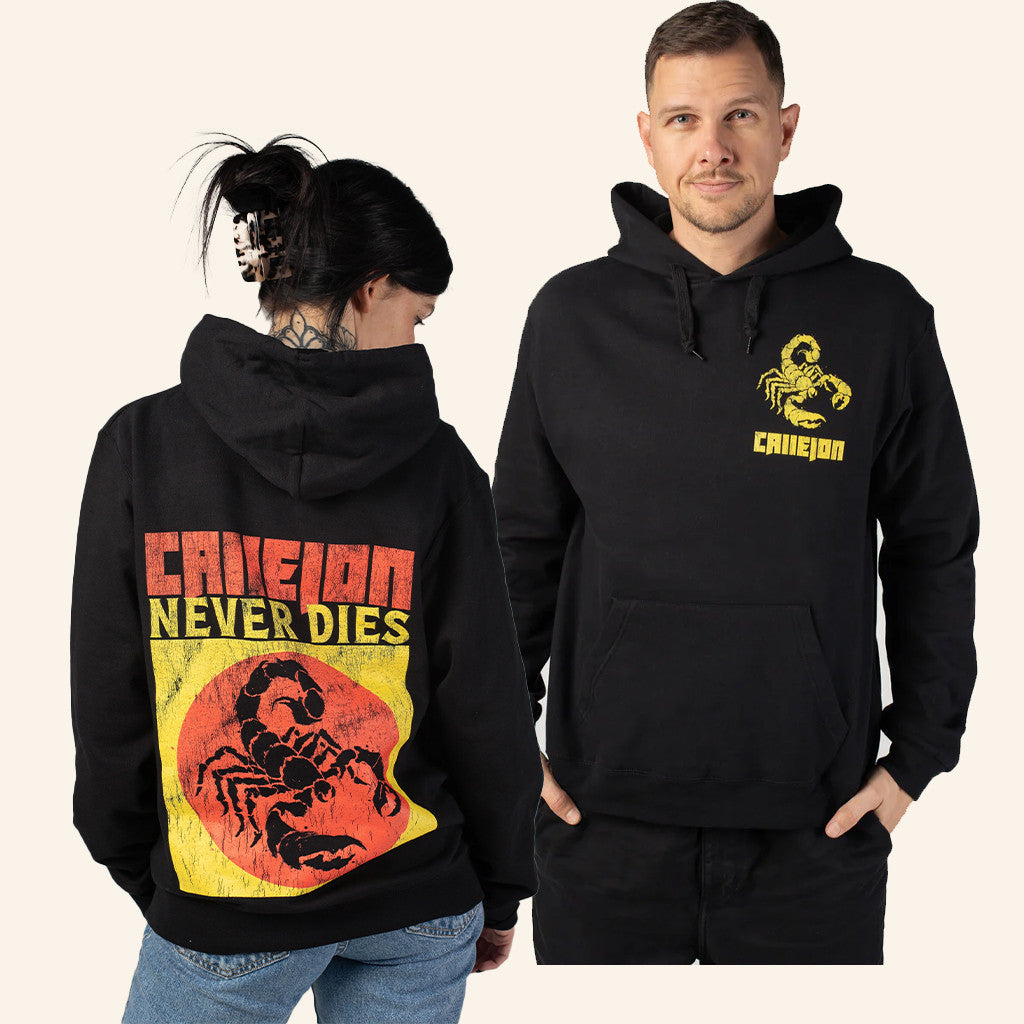 Impericon Merch Callejon Never Dies Hoodie Unique Gifts For Friends - Thriftgiftshop