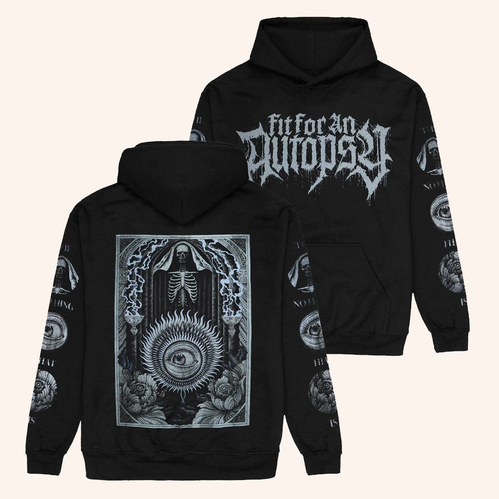 Impericon Merch Fit For An Autopsy The Nothing That Is Hoodie Christmas Gifts For Boyfriend - Thriftgiftshop