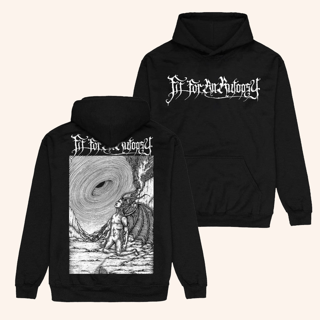 Impericon Merch Fit For An Autopsy Woodcut Hoodie Christmas Ideas For Him - Thriftgiftshop
