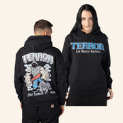 Impericon Merch Terror Your Enemies Comic Hoodie Terror LA Hardcore Hoodie Gifts For Fans - Thriftgiftshop
