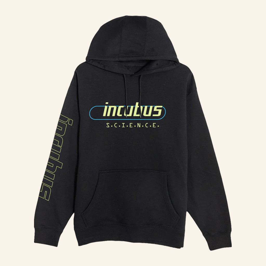 Incubus Merch Incubus Science Hoodie Best Gifts For Rock Lovers - Thriftgiftshop