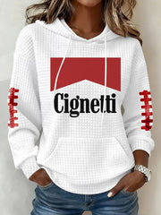 Indiana Cignetti Marlboro Hoodie Cignetti Hoodie Gifts For Indiana Football Fan - Thriftgiftshop