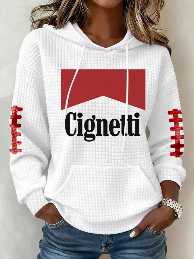 Indiana Cignetti Marlboro Hoodie Cignetti Hoodie Gifts For Indiana Football Fan - Thriftgiftshop