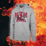 Indiana Football Rose Bowl Collection Merch Rose Bowl Game Logo Hoodie Gifts For Brothers - Thriftgiftshop