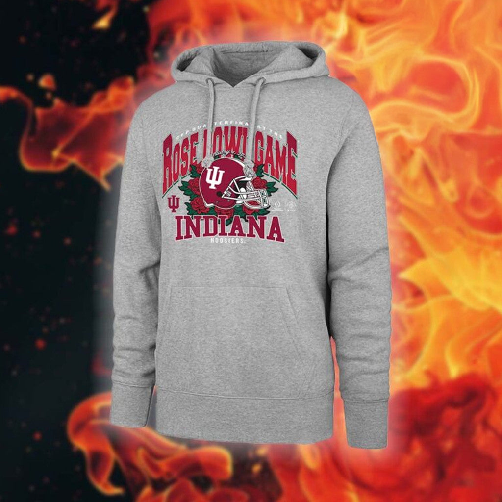 Indiana Football Rose Bowl Collection Merch Rose Bowl Game Logo Hoodie Gifts For Brothers - Thriftgiftshop