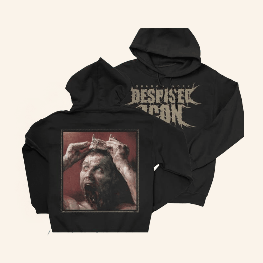 Indie Merch Despised Icon Shadow Work Hoodie Gifts For Dudes - Thriftgiftshop