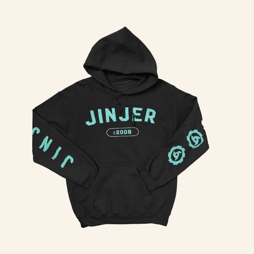 Indie Merch Jinjer Back To School Hoodie Gifts For Him - Thriftgiftshop