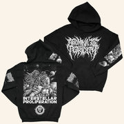Indiemerch Merch Abominable Putridity Interstellar Proliferation Hoodie Gifts For Him - Thriftgiftshop