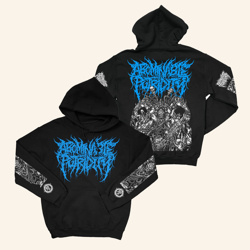 Indiemerch Merch Abominable Putridity Piecemaker Hoodie Gifts For Father - Thriftgiftshop