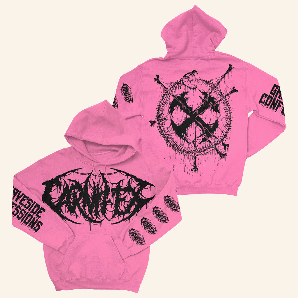 Indiemerch Merch Carnifex Slam Logo Hoodie Best Birthday Gift For Friends - Thriftgiftshop