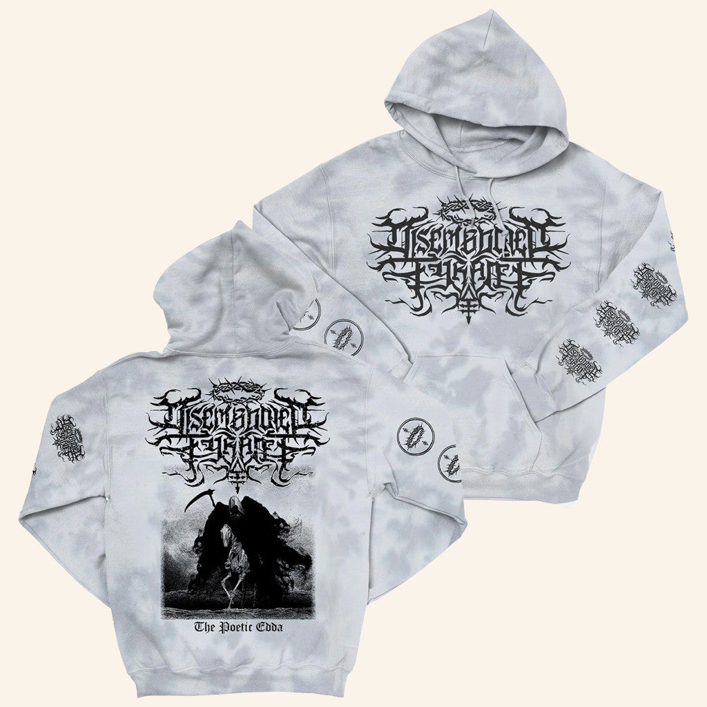 Indiemerch Merch Disembodied Tyrant Poetic Edda Hoodie Cool Gifts For Husband - Thriftgiftshop