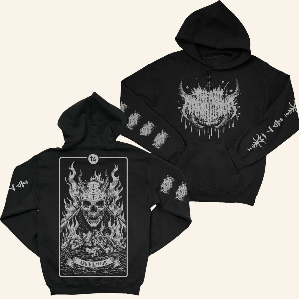 Indiemerch Merch Infant Annihilator Annihilation Hoodie Present For Him - Thriftgiftshop