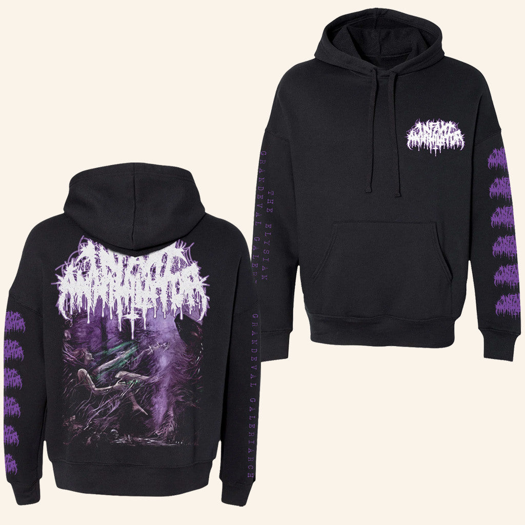 Indiemerch Merch Infant Annihilator TEGG Hoodie Gifts For Boyfriend - Thriftgiftshop