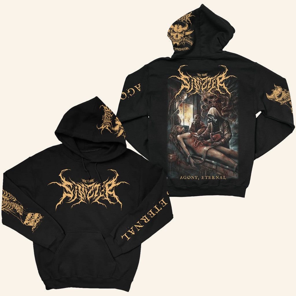 Indiemerch Merch Sinizter Agony Eternal Hoodie Good Gifts For Boyfriend - Thriftgiftshop