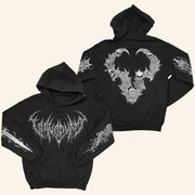 Indiemerch Merch Vulvodynia Gore Logo Hoodie Gifts For Boyfriend - Thriftgiftshop