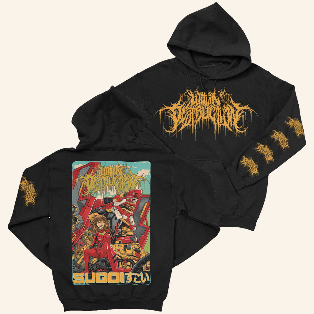Indiemerch Merch Within Destruction Asuka Hoodie Unique Gifts For Friends - Thriftgiftshop