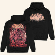 Infant Annihilator Merch Chewer Hoodie Black Best Gifts For Music Lovers - Thriftgiftshop