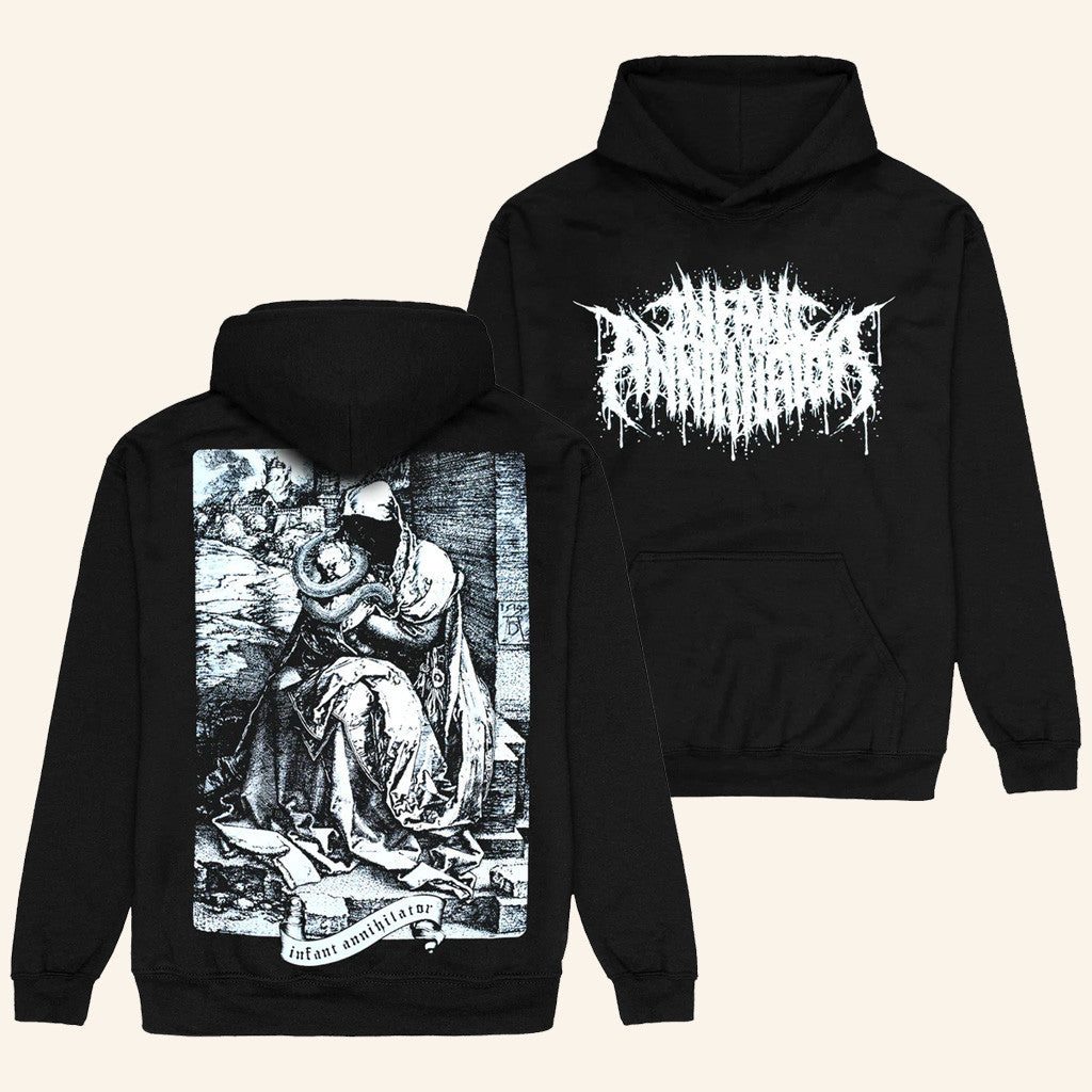 Infant Annihilator Merch Child Snatcher Hoodie Gifts For Band Lovers - Thriftgiftshop