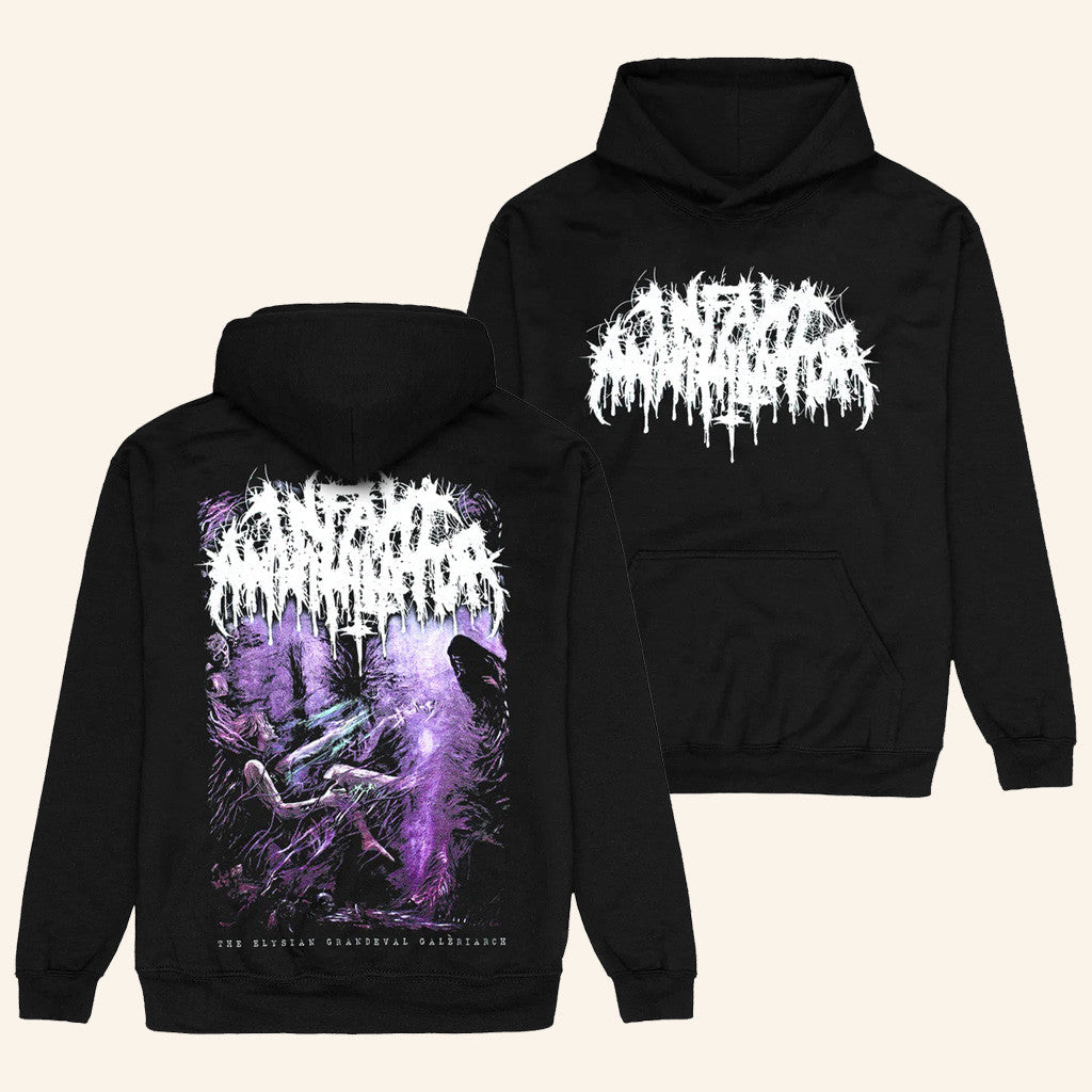 Infant Annihilator Merch The Elysian Hoodie Gifts For Band Lovers - Thriftgiftshop