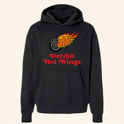 Ink Detroit Merch Detroit Hot Wings Hoodie Present Ideas For Husband - Thriftgiftshop