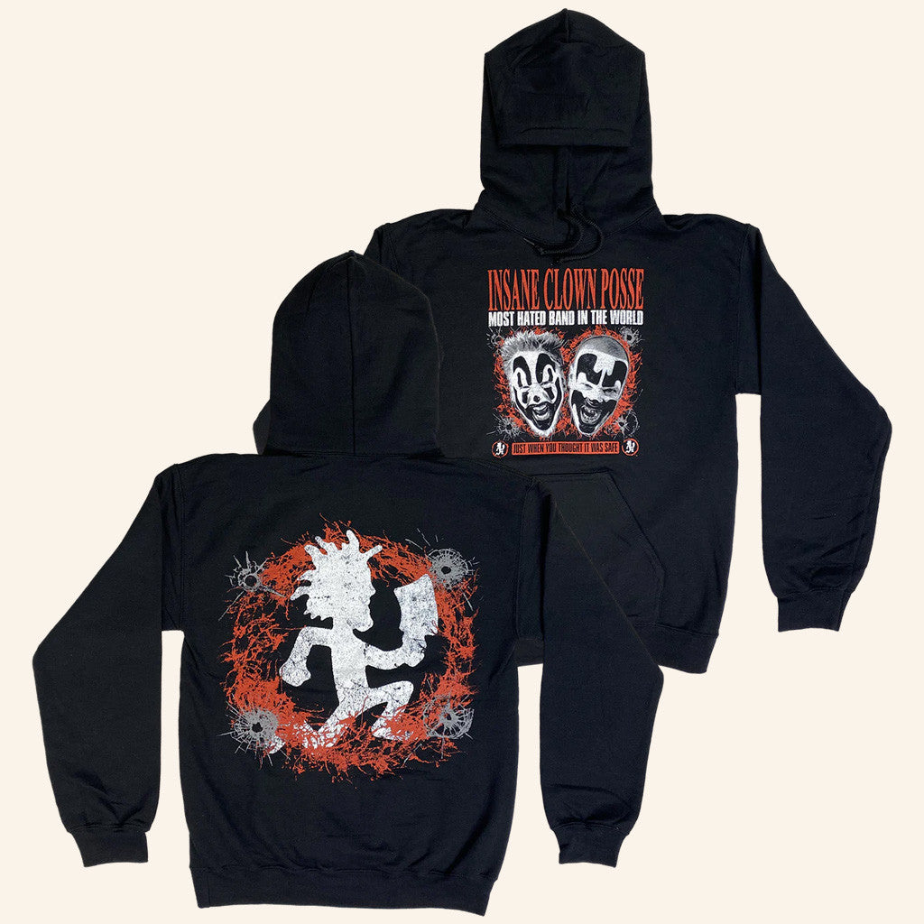 Insane Clown Posse Merch Most Hated Band Hoodie Hip Hop Lover Gifts - Thriftgiftshop