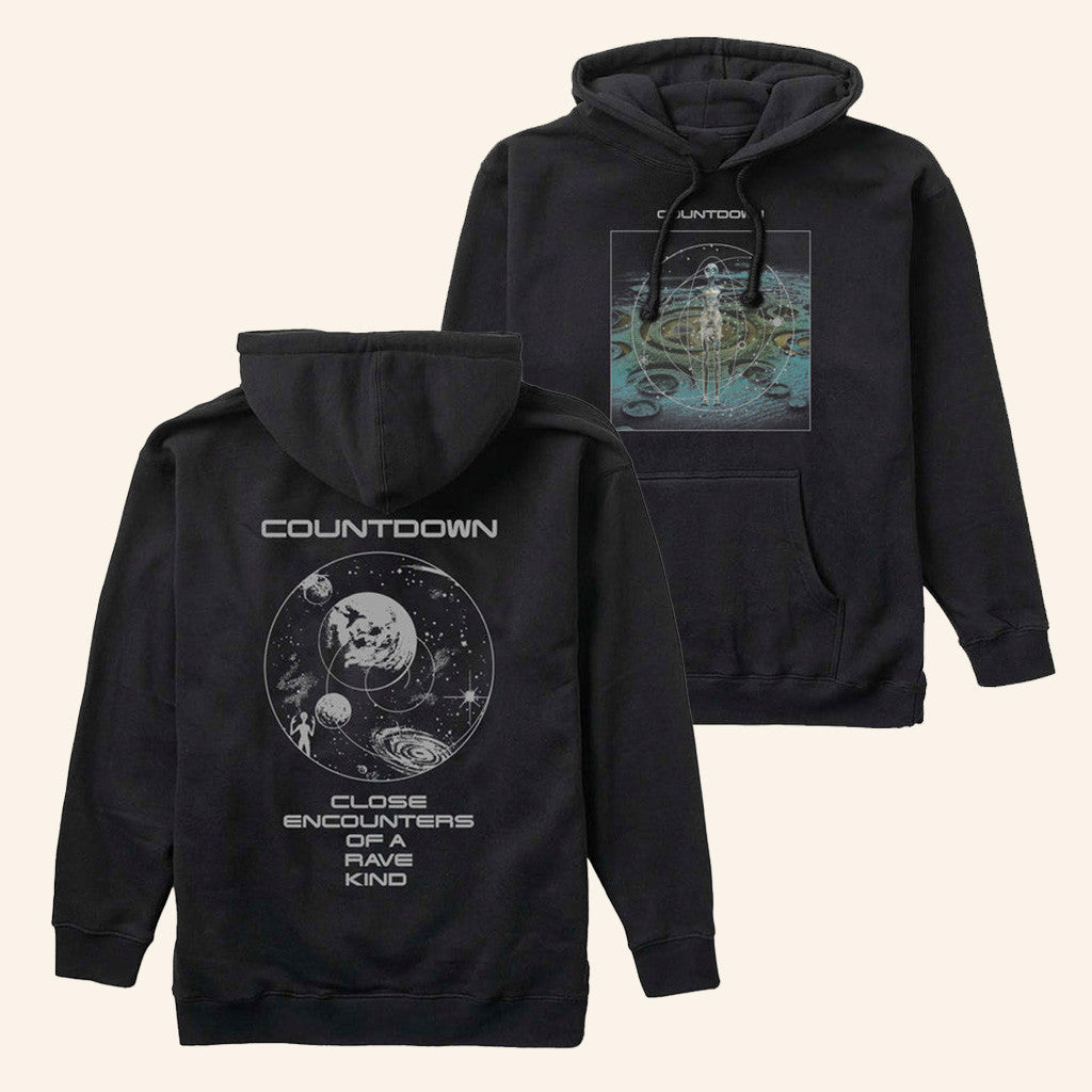 Insomniac Merch Countdown Close Encounters Hoodie Music Gift Ideas For Guys - Thriftgiftshop