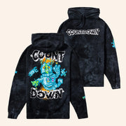 Insomniac Merch Countdown Disguised Tie Dye Hoodie Music Lover Gift Ideas For Him - Thriftgiftshop