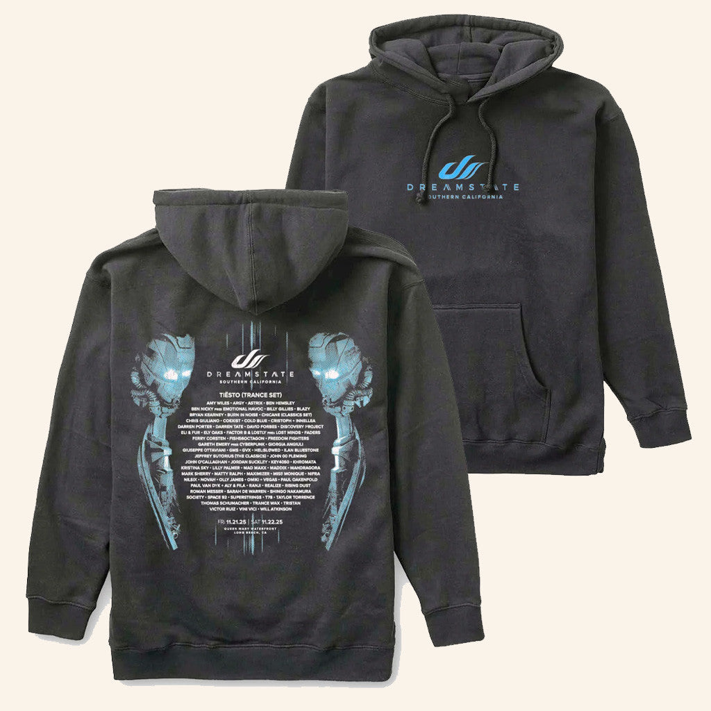 Insomniac Merch Dreamstate 2025 Hoodie Xmas Gifts For Husband - Thriftgiftshop