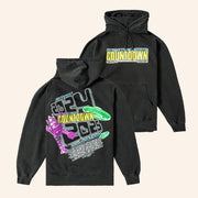 Insomniac Merch New Year Invasion Lineup Hoodie Best Gifts For Music Lovers - Thriftgiftshop