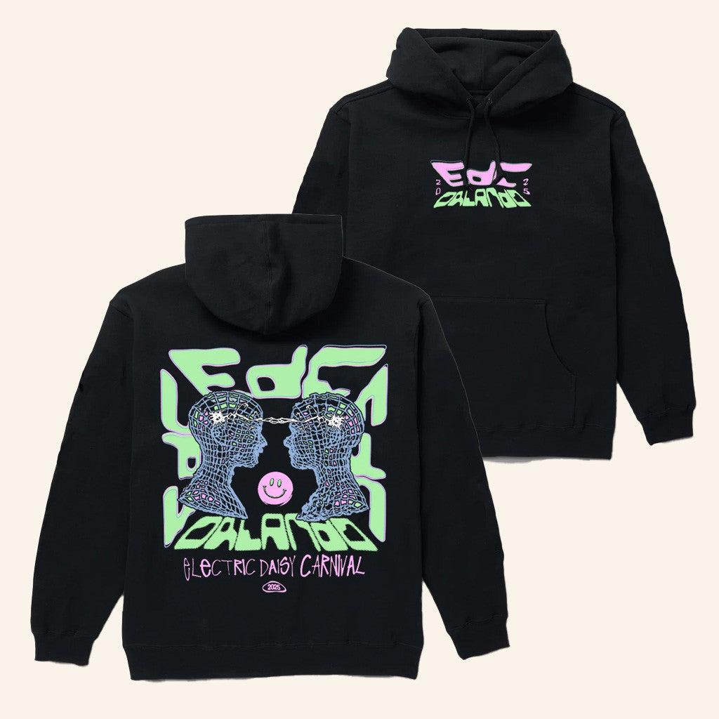Insomniac Merch Store Electric Vision 2025 Hoodie Best Christmas Gifts For Son - Thriftgiftshop