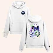 Inzo Merch Cosmic Typography Hoodie Christmas Gift Ideas For Him - Thriftgiftshop