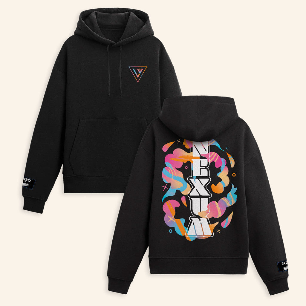 Inzo Merch INZO x Blookah Nexum Hoodie Christmas Presents For Sister - Thriftgiftshop