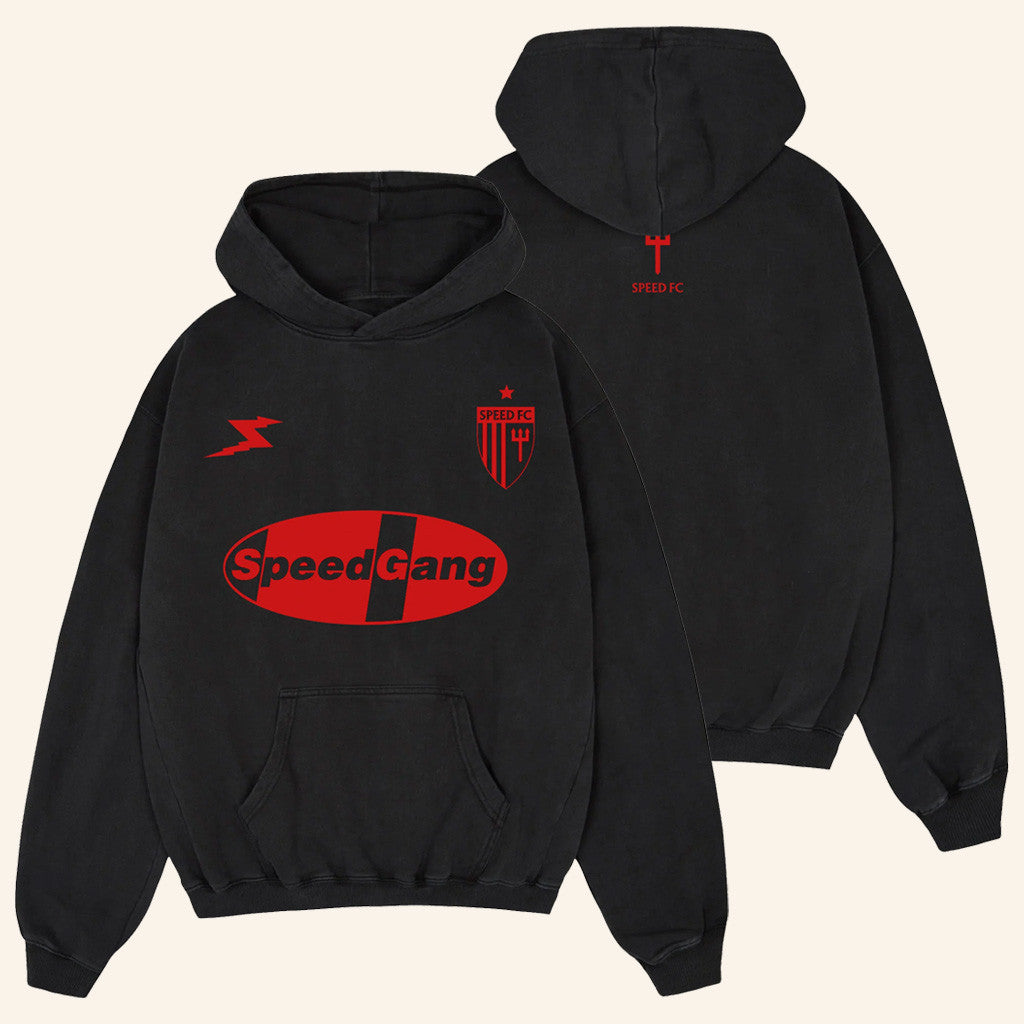 IShowSpeed Merch Speed FC Kit 002 Speed Gang Hoodie Great Gifts For Boyfriend - Thriftgiftshop
